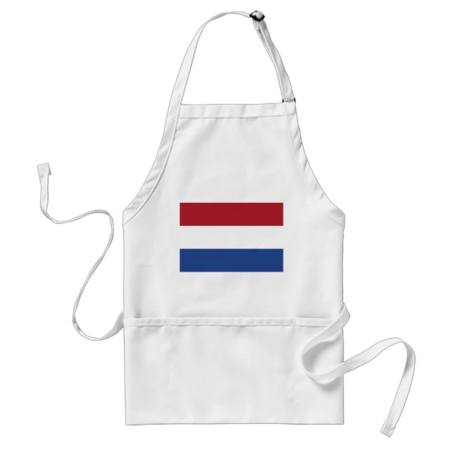 Netherlands Flag Adult Apron (Front)
