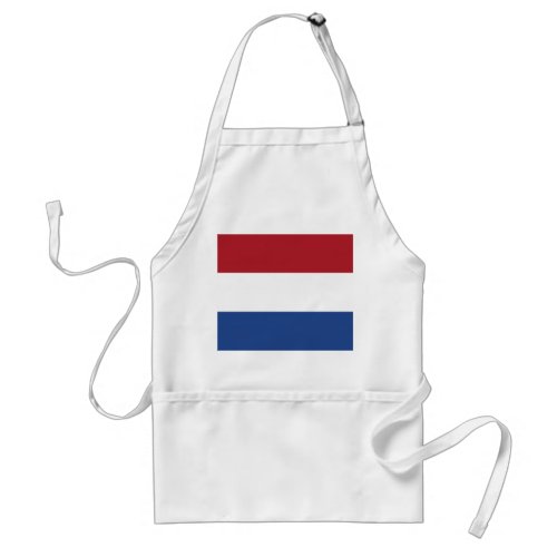 Netherlands Flag Adult Apron