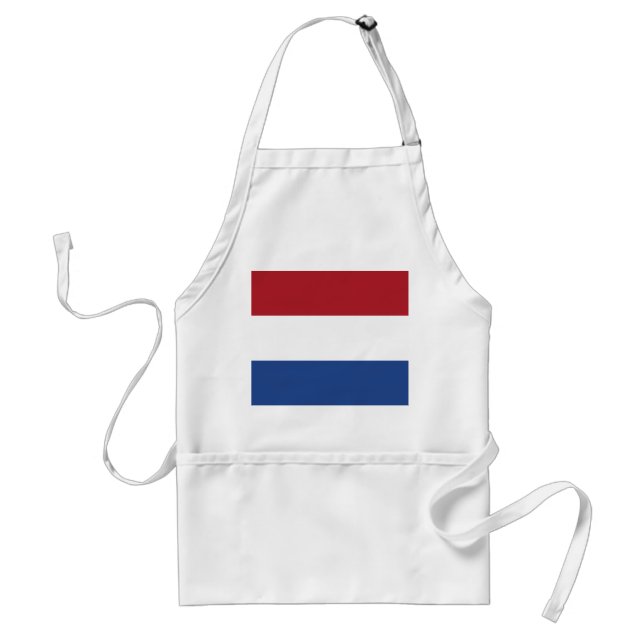 Netherlands Flag Adult Apron (Front)