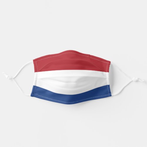 Netherlands Flag Adult Cloth Face Mask
