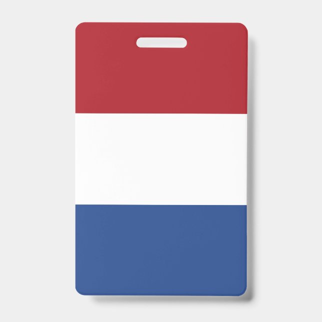 Netherlands Flag Badge (Front)