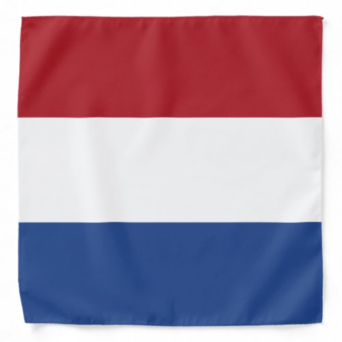 Netherlands Flag Bandana