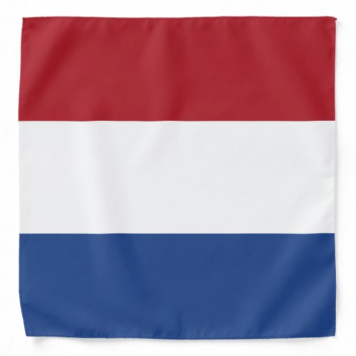Netherlands Flag Bandana