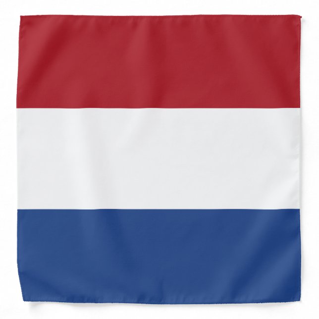 Netherlands Flag Bandana (Front)