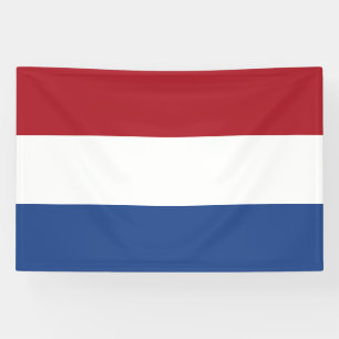 Netherlands Flag Banner