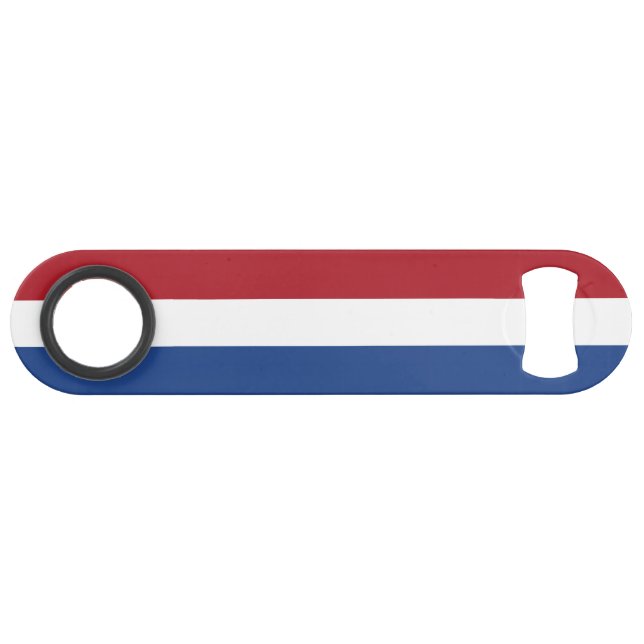 Netherlands Flag Bar Key (Front (Horizontal))