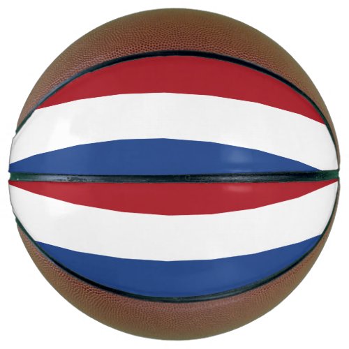 Netherlands Flag Basketball