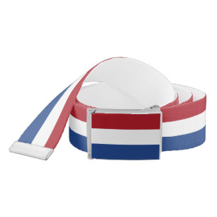 Netherlands Flag Belt