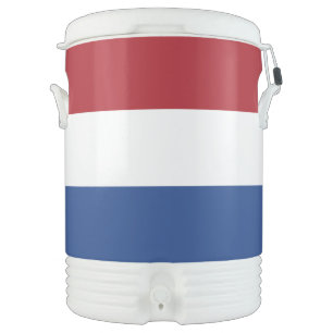Netherlands Flag Beverage Cooler