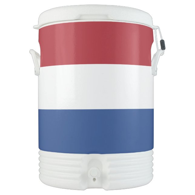 Netherlands Flag Beverage Cooler (Front)