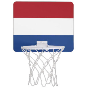 Netherlands Flag bgcnt Mini Basketball Hoop