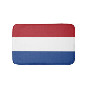Netherlands Flag bmcnt Bath Mat