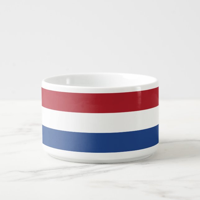 Netherlands Flag Bowl (Center)