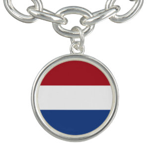 Netherlands Flag Bracelet