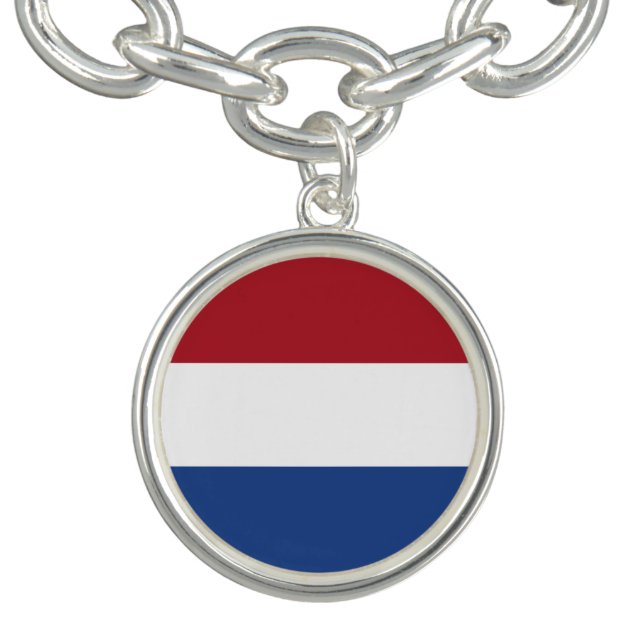 Netherlands Flag Bracelet (Design)