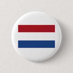 Netherlands Flag Button