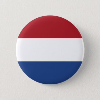 Netherlands Flag Button by FlagWare at Zazzle