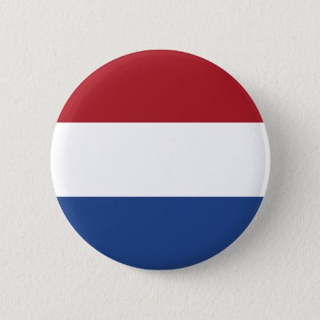 Netherlands Flag Button