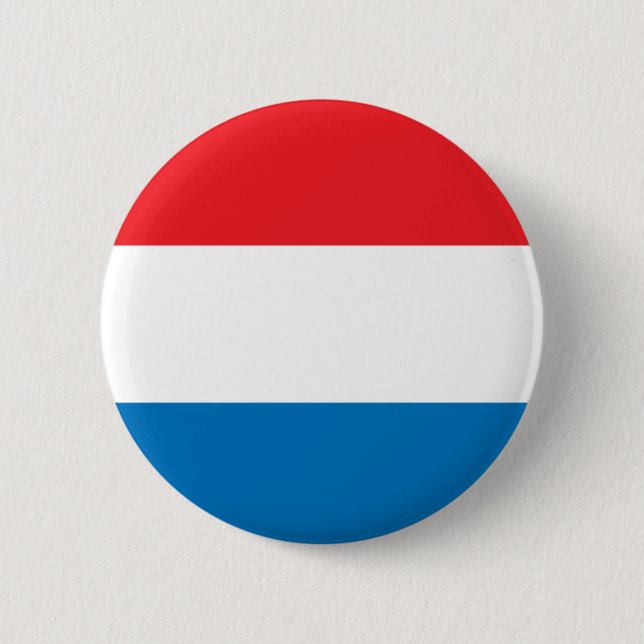 Netherlands Flag Button (Front)