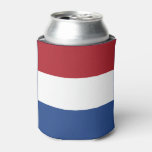 Netherlands Flag Can Cooler