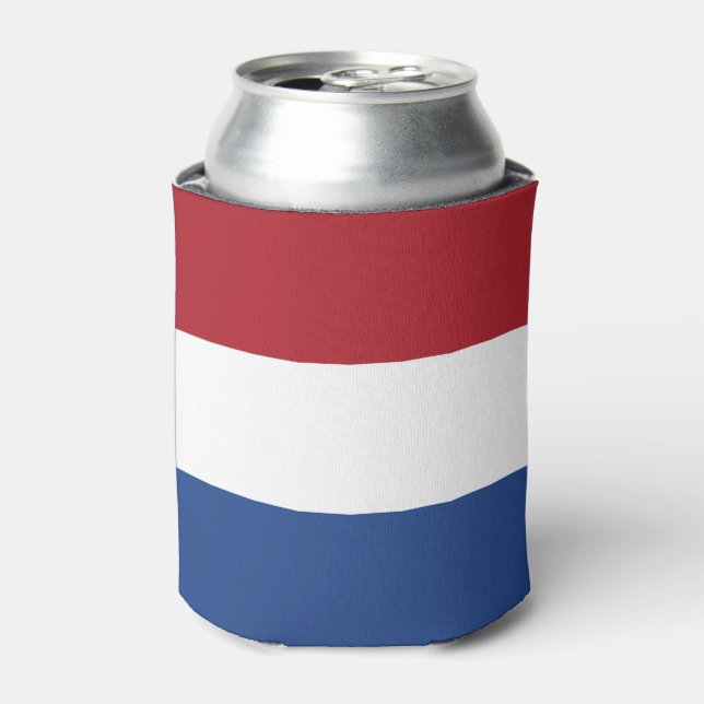 Netherlands Flag Can Cooler (Can Front)