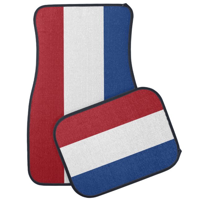 Netherlands Flag Car Floor Mat (Set)