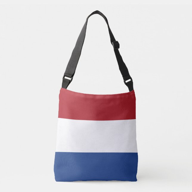 Netherlands Flag cbbcnt Crossbody Bag (Front)