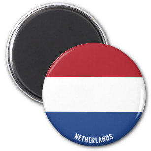 Netherlands Flag Charming Patriotic Magnet