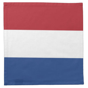 Netherlands Flag Cloth Napkin