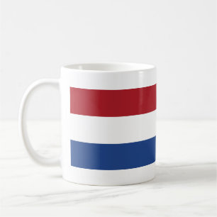 Netherlands Flag Coffee Mug