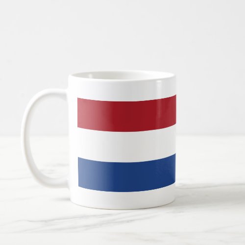 Netherlands Flag Coffee Mug