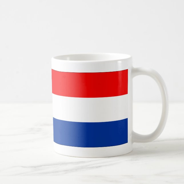 Netherlands flag coffee mug (Right)