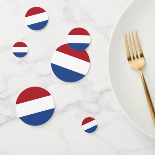 Netherlands Flag Confetti