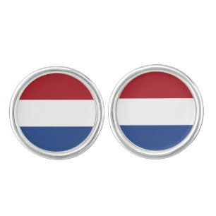 Netherlands Flag Cufflinks