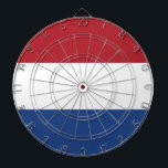 Netherlands Flag Dart Board<br><div class="desc">Netherlands Flag</div>