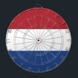 Netherlands Flag Dart Board<br><div class="desc">Netherlands Flag</div>