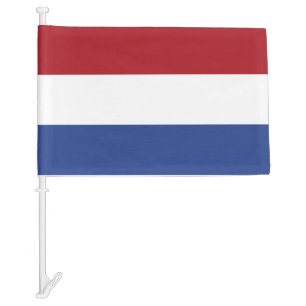 Netherlands Flag Dutch Patriotic Car Window Flag
