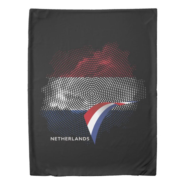 Netherlands flag duvet cover (Front)