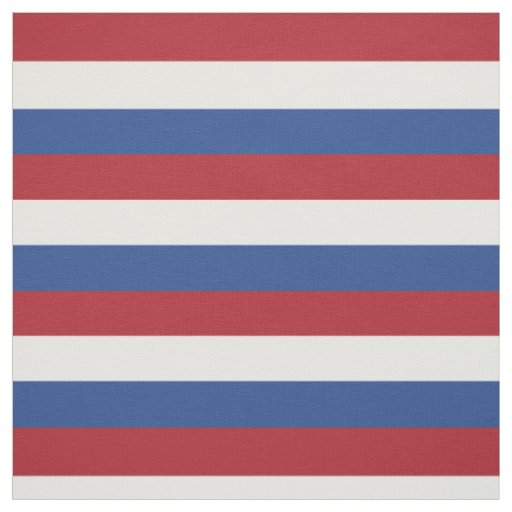 Netherlands Flag Fabric