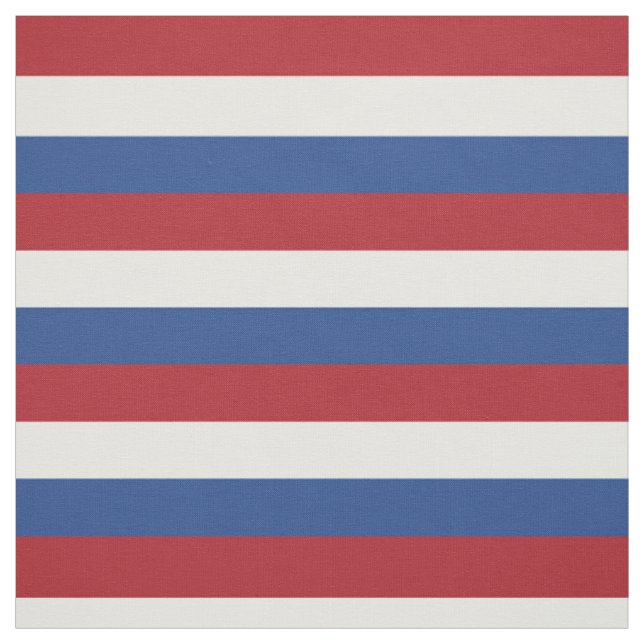 Netherlands Flag Fabric (Swatch)