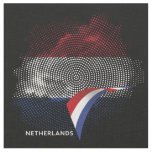 Netherlands flag fabric