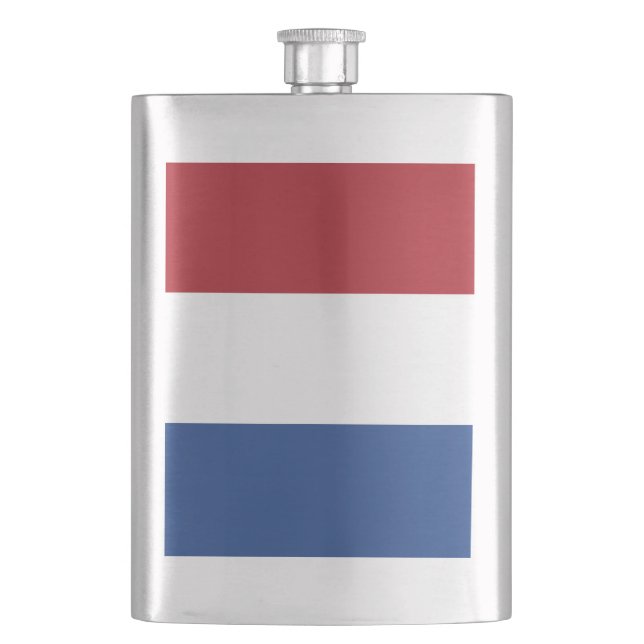 Netherlands Flag Flask (Front)