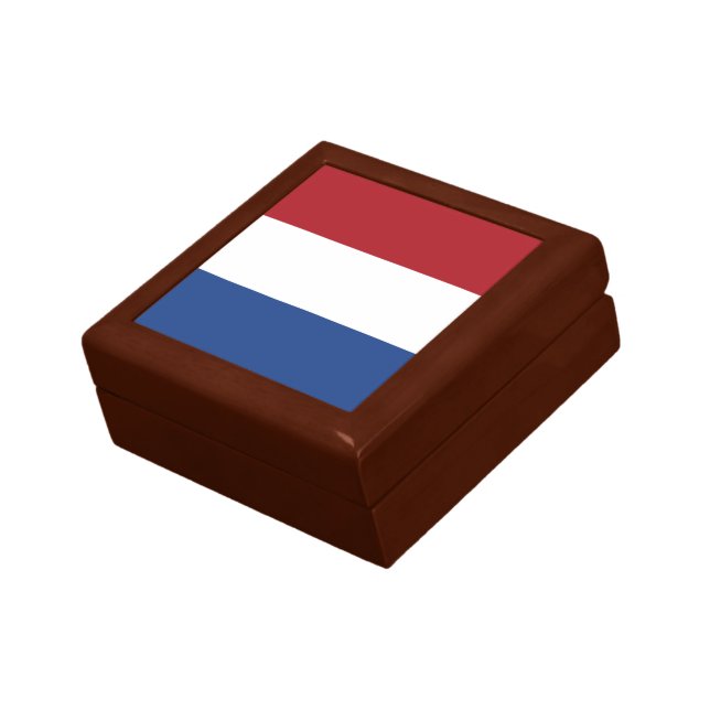 Netherlands Flag Gift Box (Side)
