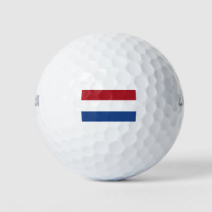 Netherlands Flag Golf Balls