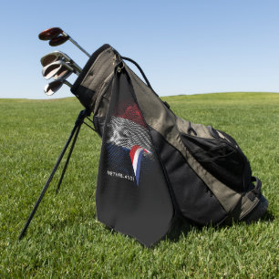 Netherlands flag golf towel
