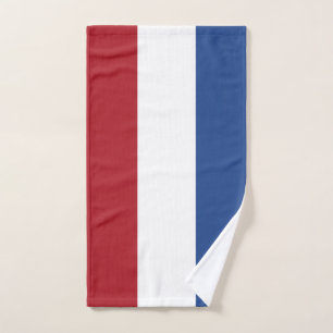 Netherlands Flag Hand Towel