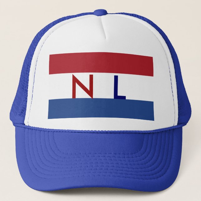 Netherlands Flag Hat NL (Front)