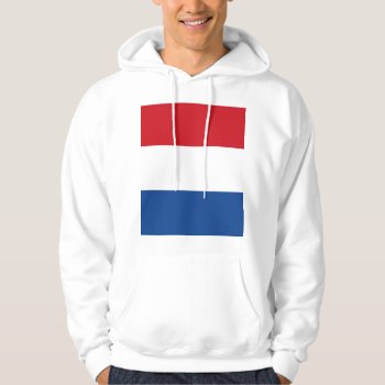 Netherlands Flag  Holland  Dutch Hoodie by YLGraphics at Zazzle