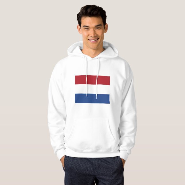 Netherlands Flag Hoodie (Front Full)