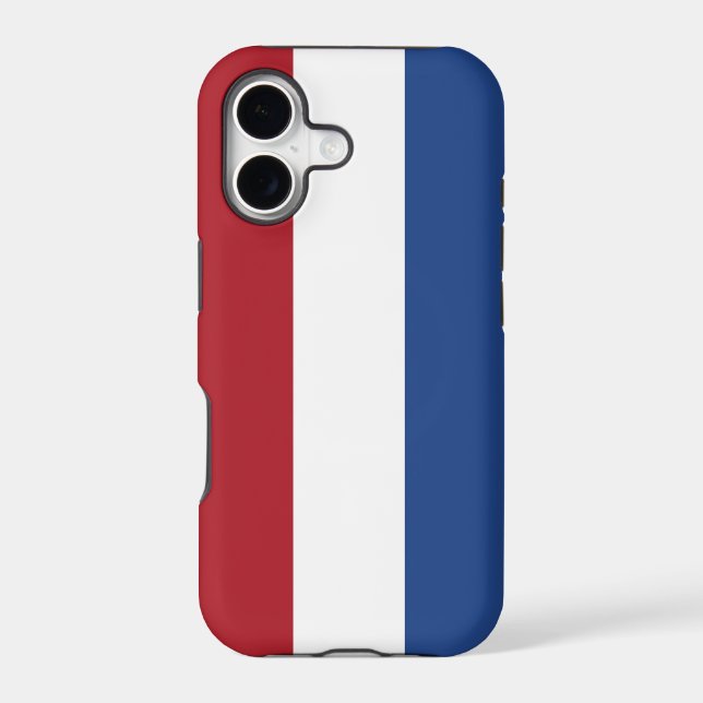 Netherlands Flag Iphone Case (Back)